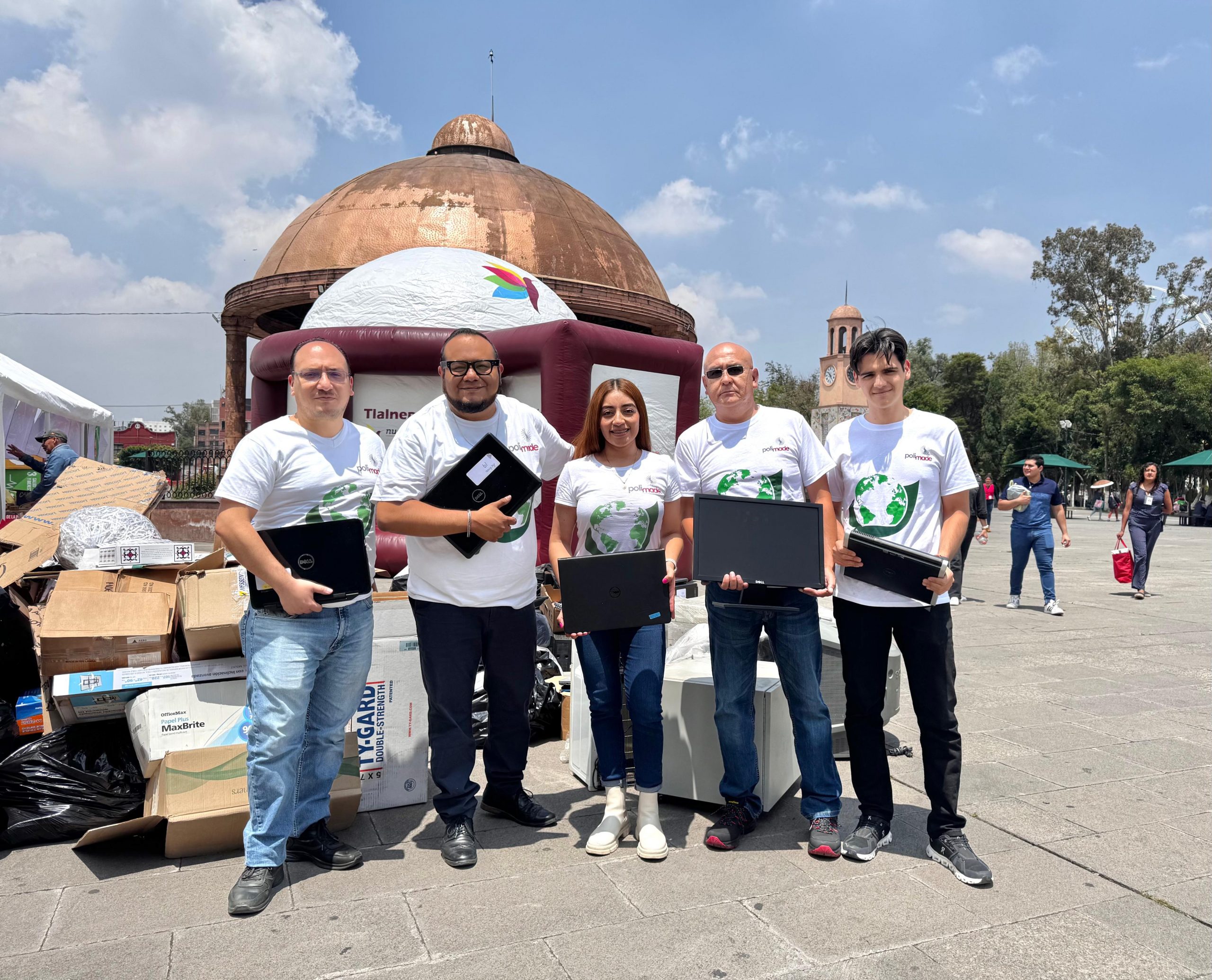 Polimade presentes en el Segundo Reciclatón 2025 en Tlalnepantla de Baz ♻️